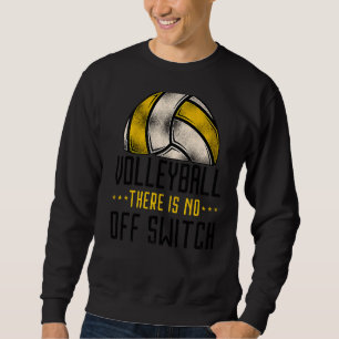 Moletom Voleibol Da Equipe De Voleibol