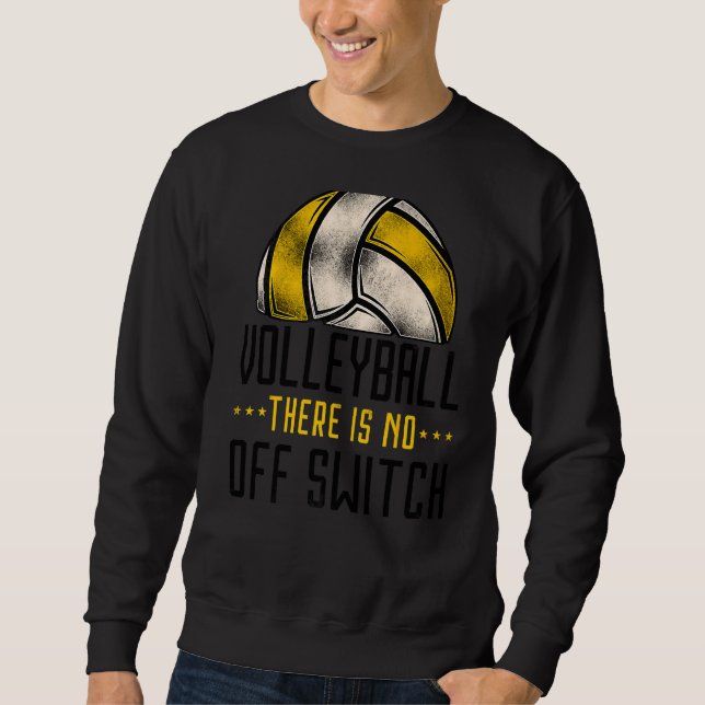 Moletom Voleibol Da Equipe De Voleibol (Frente)