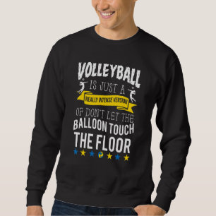 Moletom Voleibol Equipe Net Sports Pun Beach Voleibol P