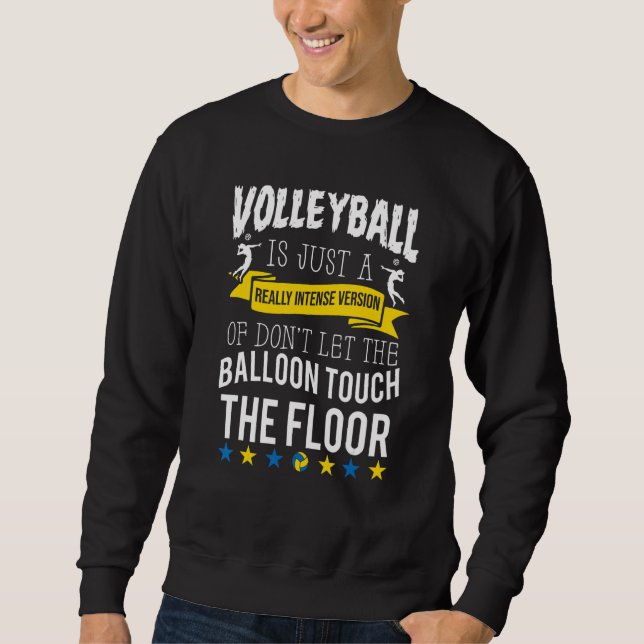 Moletom Voleibol Equipe Net Sports Pun Beach Voleibol P (Frente)