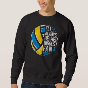 Moletom Voleibol Equipe Vintage Eu sempre serei ela