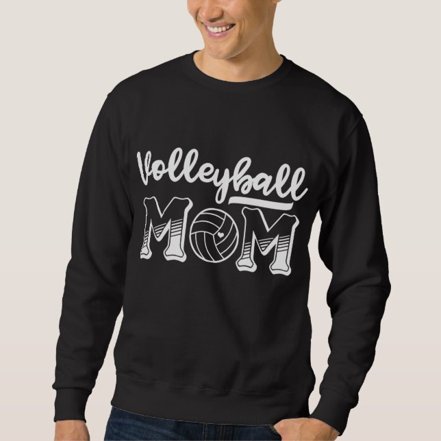 Moletom Voleibol Mãe (Frente)