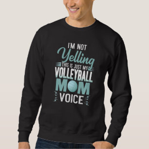 Moletom Voleibol Mama Voz Vôlei Viva Voleibol Pl