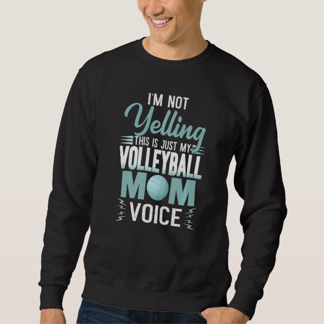 Moletom Voleibol Mama Voz Vôlei Viva Voleibol Pl (Frente)