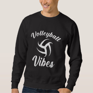 Moletom Voleibol Vibes Engraçado Teto Vollyball com Ditos