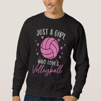 Moletom Volleyball Girl For Volleyball Players