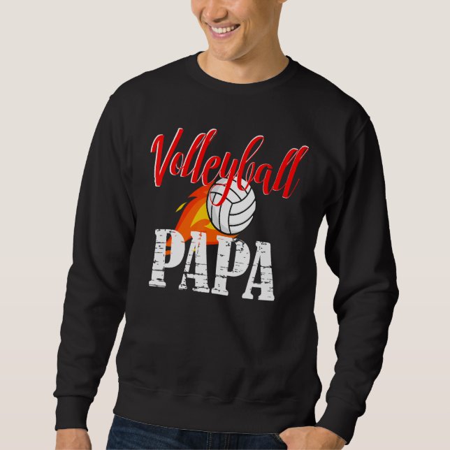 Moletom Volleyball Papa Volleyball (Frente)
