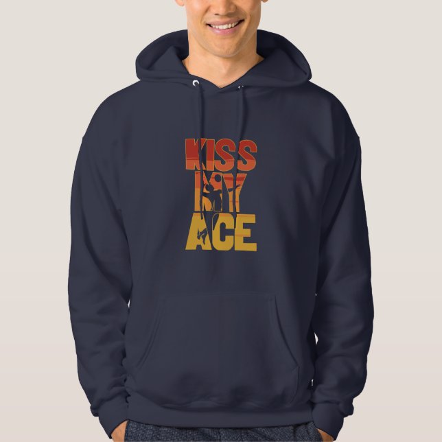 Moletom Volleyball Player | Kiss My Ace (Frente)