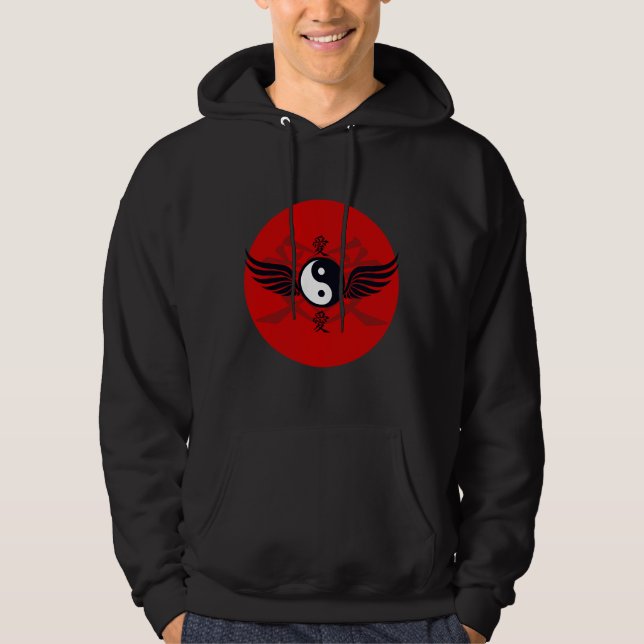 Moletom Voo Yin Yang (Frente)