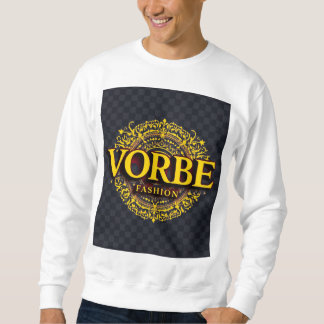 Moletom VORBE Fashion Premium Monograma Dourado Raglan T-S