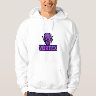 Moletom Vortex Skull - Estilo Neon Violeta