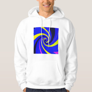 Moletom Vórtice azul