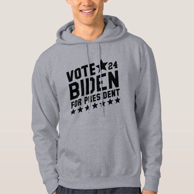 Moletom Votação Biden A Favor Do Presidente 24 (Frente)
