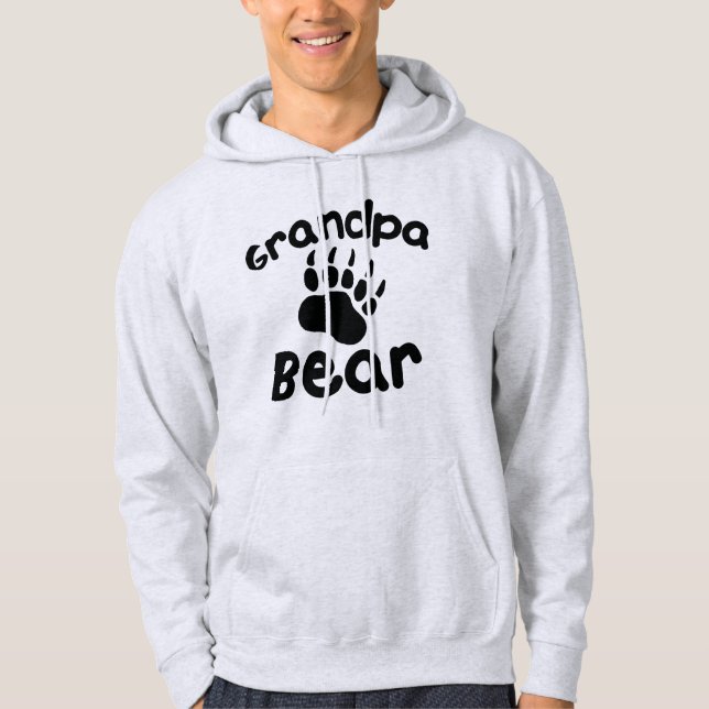 Moletom Vovô Bear (Frente)