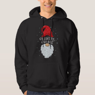 Moletom Vovô Gnomo Funny Match Family Group Christma