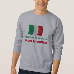 Moletom Vovô italiano feliz