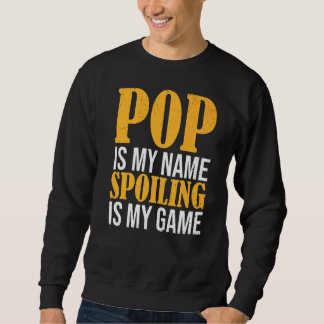 Moletom Vovô Pop Amando Avô Melhor Avô Nunca