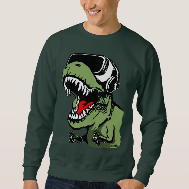 Moletom VR T-rex (Frente)