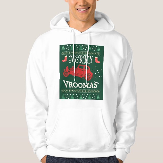 Moletom VROOMAS felizes - SUÉCIA DE NATAL (Frente)