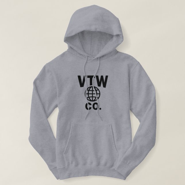 Moletom VTW Co. Hoodie (Frente do Design)