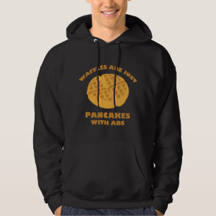 Moletom Waffles São Apenas Panquecas Com Abs