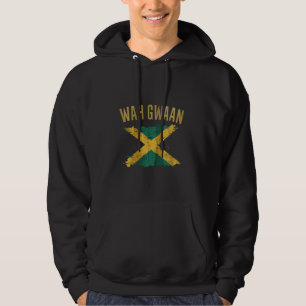 Moletom Wah Gwaan Jamaica Flag Pride Reggae Vacat
