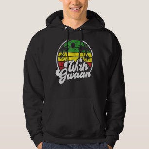 Moletom Wah Gwaan Vintage Jamaica Retro Jamaican O que se 