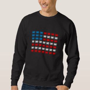 Moletom Wales American Flag Welsh Dragon Cymru