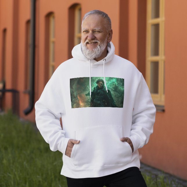 Moletom Walker Reed Hero Pose (Criador carregado)