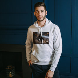 Moletom Walker Reed Illuminator Dark Hoodie