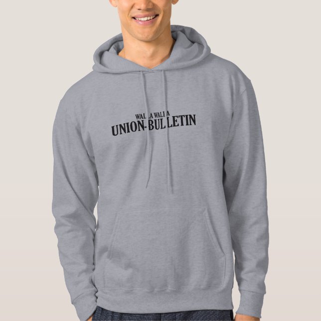 Moletom Walla Walla Union Bulletin Hoodie (Frente)
