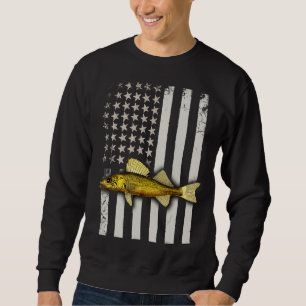 Moletom Walleye Fish Usa 1