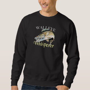 Moletom Walleye Whisperer