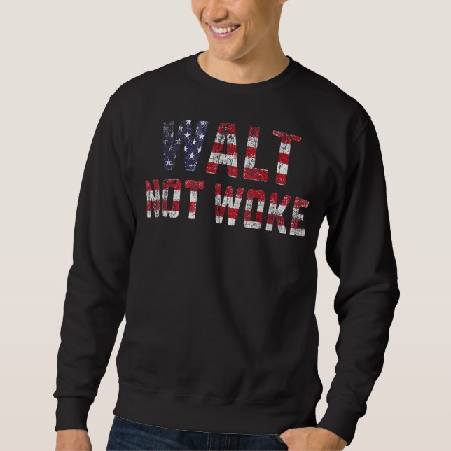 Moletom Walt Not Woke 14 (Frente)