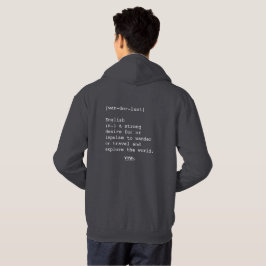 Moletom Wanderlust Men's Hoodie