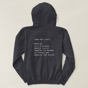 Moletom Wanderlust Men's Hoodie