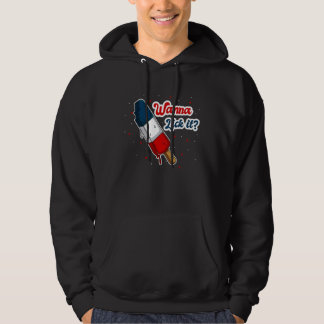 Moletom Wanna Lick it4th July Drinks Party Family Friends 