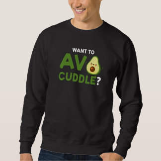Moletom want to avo cuddle avocados