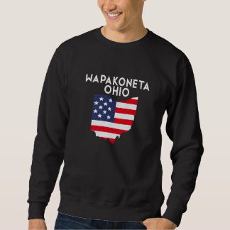 Moletom Wapakoneta Ohio USA State America Travel Ohioan Pr