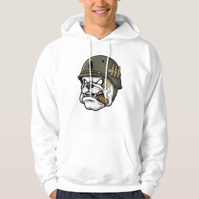 Moletom War Dog (Frente)