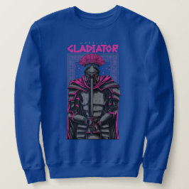 Moletom Warrior Gladiator Spartan Knight Vintage Japanese