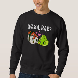 Moletom Wasa Bae Sushi e Wasabi