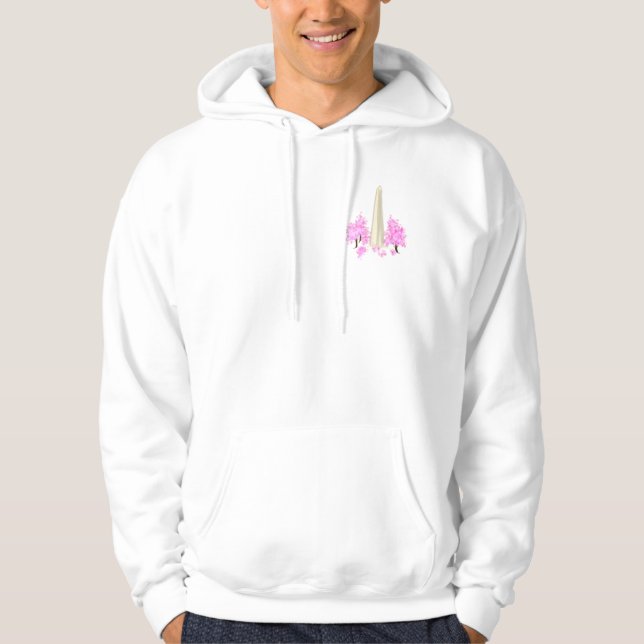 Moletom Washington, DC Cherry Blossom Hoodie (Frente)