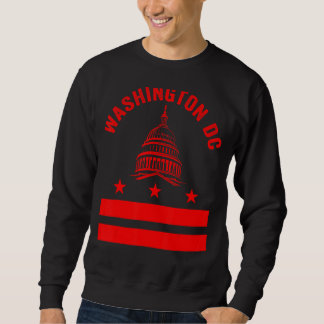 Moletom Washington Dc Flag Love Capitol Hill Souvenir Trav
