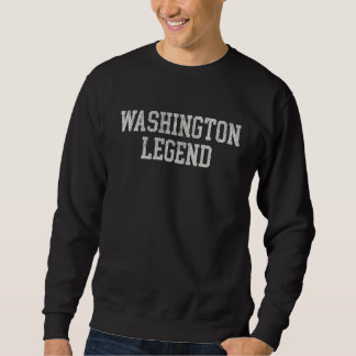 Moletom Washington Legend Vintage Distressed