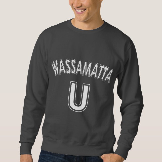 Moletom Wassamatta U (Frente)
