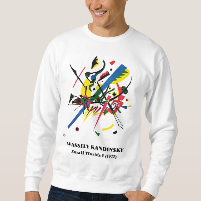 Moletom Wassily Kandinsky Long Sleeve Sweet (Frente)