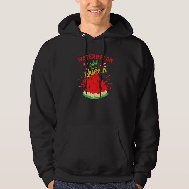 Moletom Watermelon Queen  Women Fruit Watermelon (Frente)