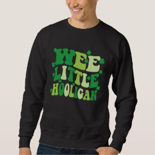 Moletom WEE LITTLE HOOLIGAN Crianças Dia de São Patrício M