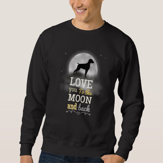 Moletom Weimaraner Dog Breed  3 (Frente)
